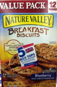 Breakfast Biscuits Blueberry 5/4ct